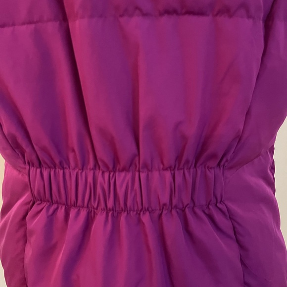 Charter Club Petite Purple Puffer Style Vest Size PM - Picture 9 of 10